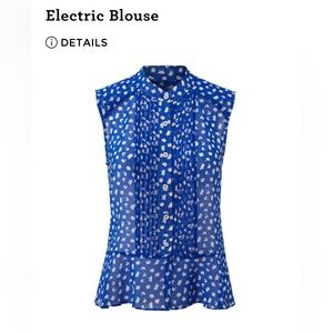 Cabi Electric Blouse Medium